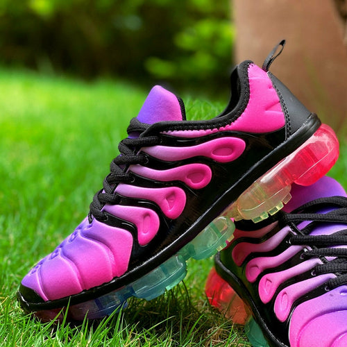 Women's Purple Running & Training Sneakers — Fitness Ready